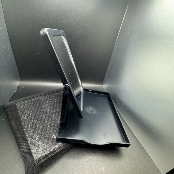 NWT Mary Kay Portable Makeup Mirror with Tray & Zip Pouch - Picture 10 of 14